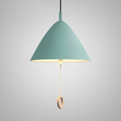 Nordic Creative Duplex Color Pendant Light