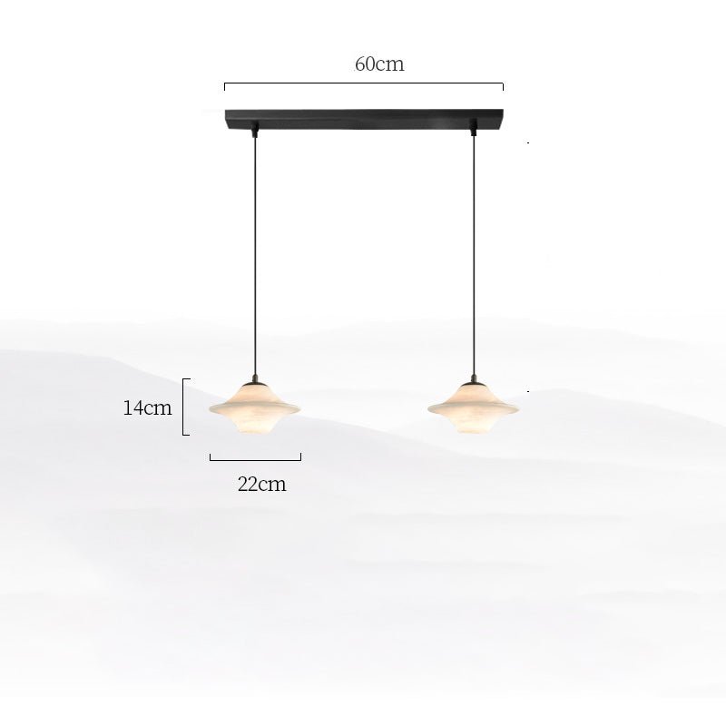 Nordic Creative Minimalist Luxury Alabaster Pendant Lamp