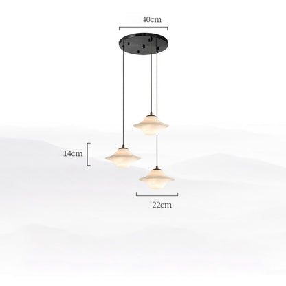 Nordic Creative Minimalist Luxury Alabaster Pendant Lamp