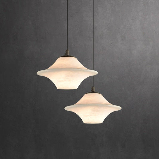 Nordic Creative Minimalist Luxury Alabaster Pendant Lamp