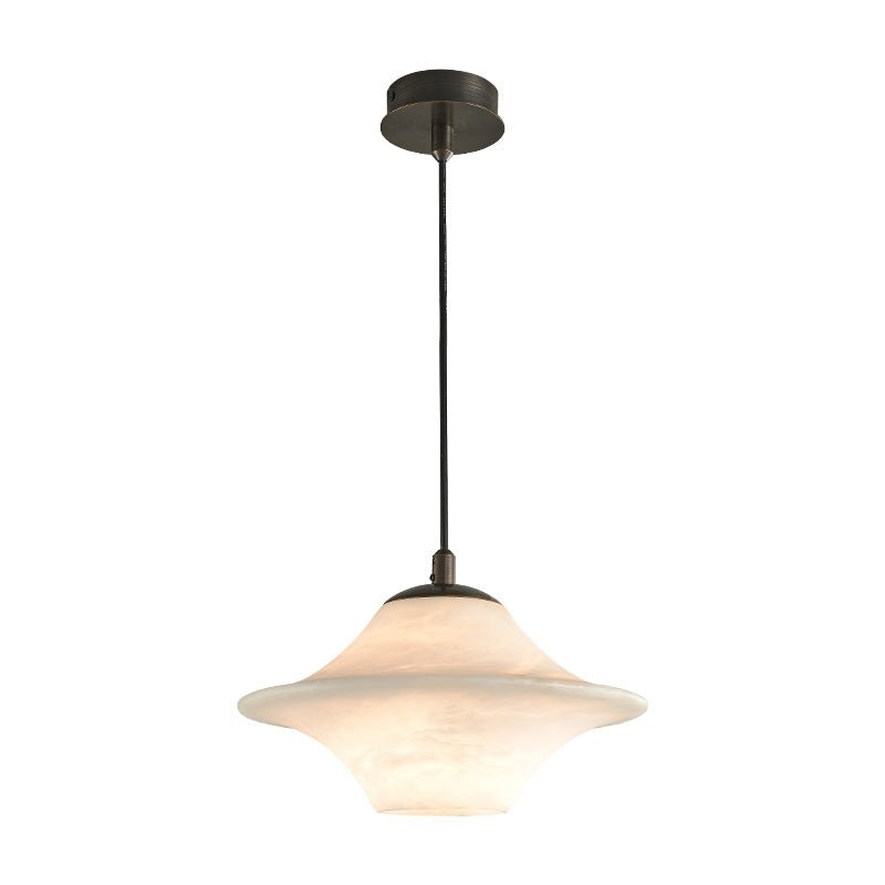 Nordic Creative Minimalist Luxury Alabaster Pendant Lamp