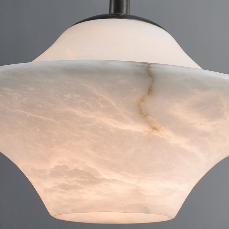 Nordic Creative Minimalist Luxury Alabaster Pendant Lamp
