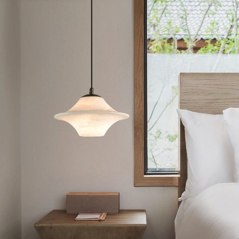 Nordic Creative Minimalist Luxury Alabaster Pendant Lamp