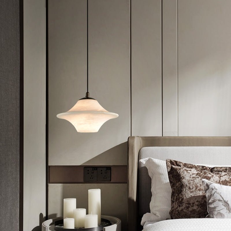 Nordic Creative Minimalist Luxury Alabaster Pendant Lamp