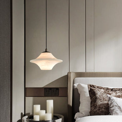 Nordic Creative Minimalist Luxury Alabaster Pendant Lamp