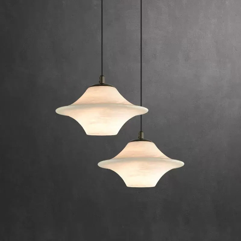 Nordic Creative Minimalist Luxury Alabaster Pendant Lamp