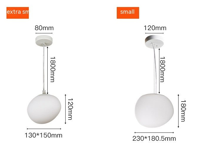 Nordic Designer Glass Pendant