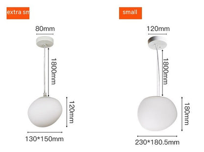 Nordic Designer Glass Pendant