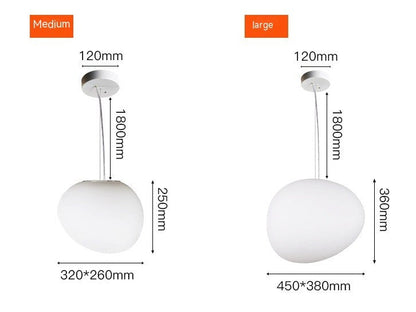 Nordic Designer Glass Pendant