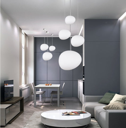 Nordic Designer Glass Pendant