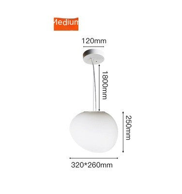 Nordic Designer Glass Pendant