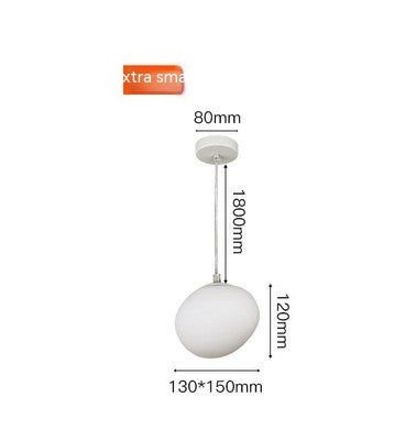 Nordic Designer Glass Pendant