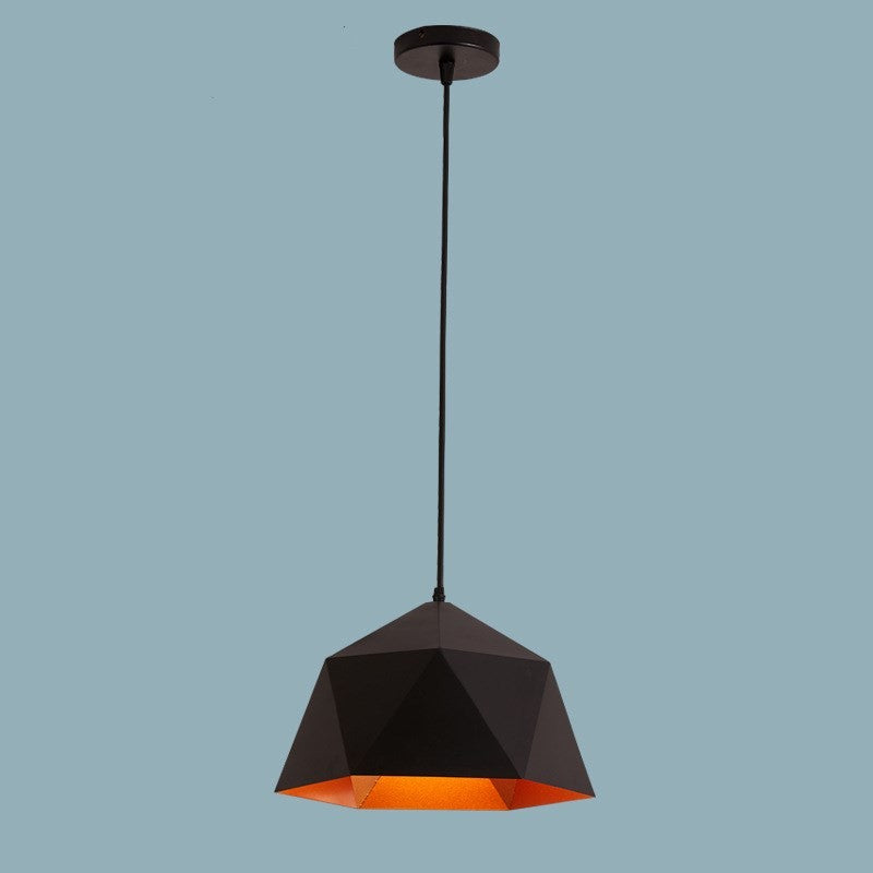 Nordic LED Wrought Iron Pendant Light