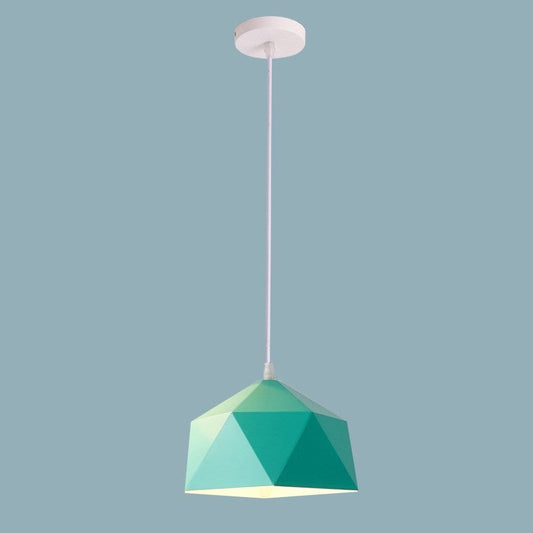 Nordic LED Wrought Iron Pendant Light