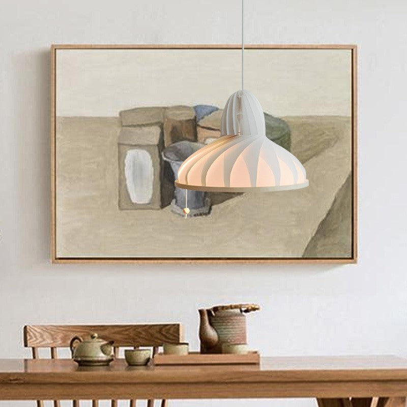 Nordic Origami Sun Lampshade Creative LED Chandelier