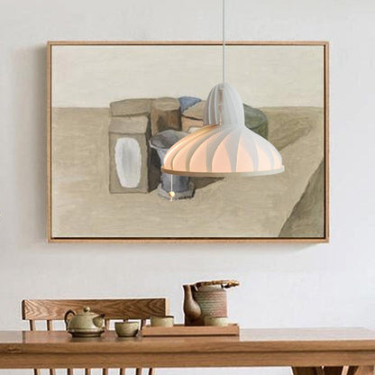 Nordic Origami Sun Lampshade Creative LED Chandelier