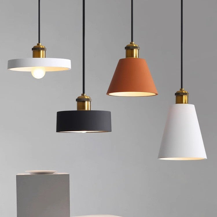Nordic Simple Iron Pendant Light