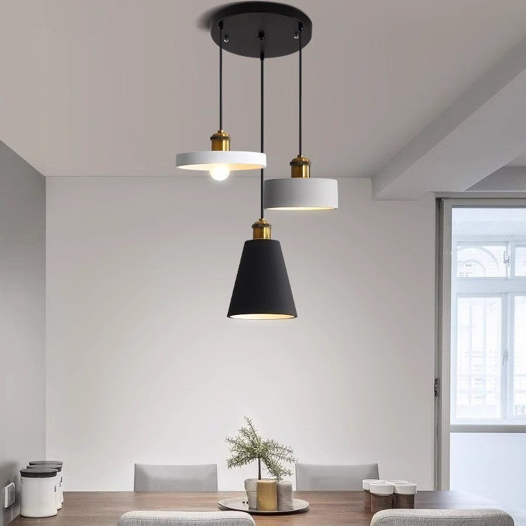 Nordic Simple Iron Pendant Light