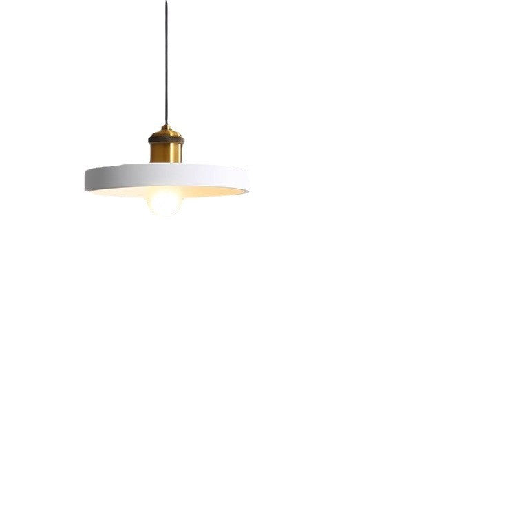 Nordic Simple Iron Pendant Light