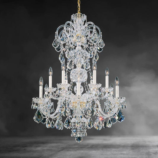 Olde World Chandelier 30"