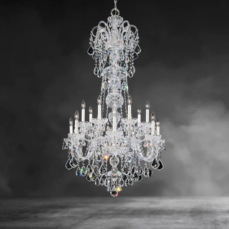 Olde World Chandelier 32"