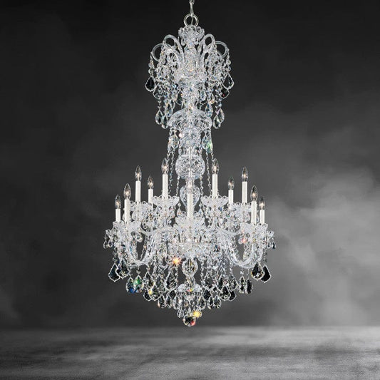 Olde World Chandelier 32"