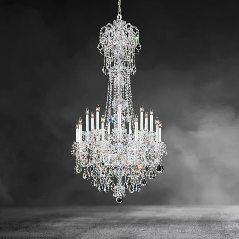 Oldie 23-light Crystal chandelier 36"