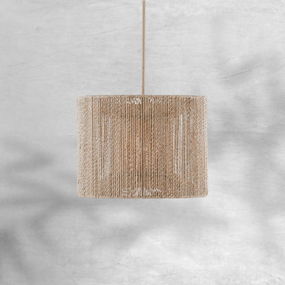 Farrington Abaca Linear Chandelier 42"