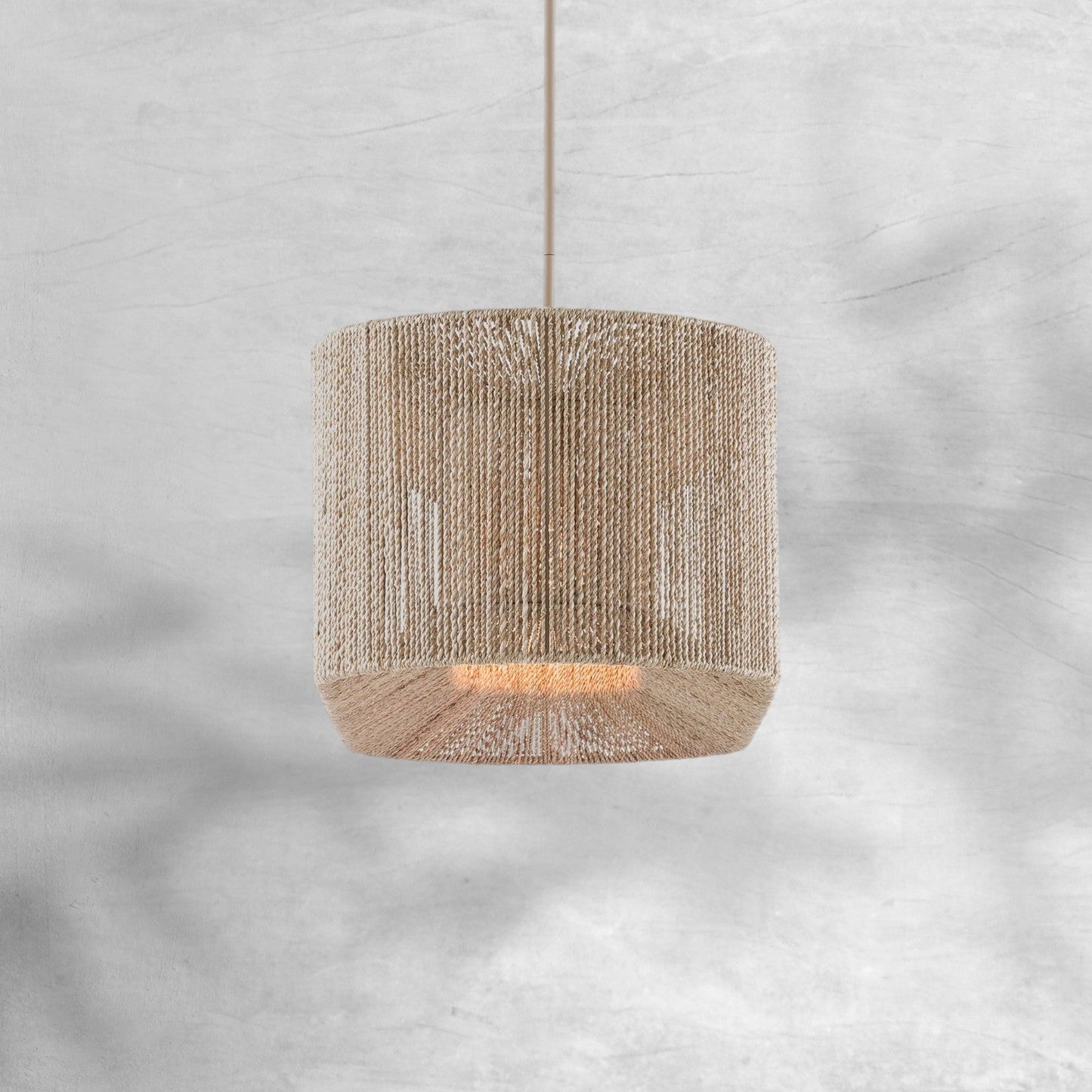 Farrington Abaca Linear Chandelier 42"