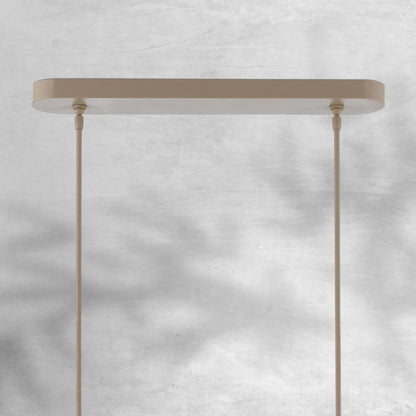 Farrington Abaca Linear Chandelier 42"