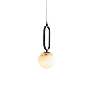 Orb Alabaster Pendant