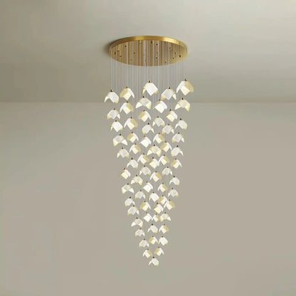 Orlani Bloom Cascade Stairs Chandelier