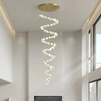 Orlani Bloom Cascade Stairs Chandelier