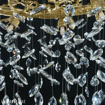 Solara Rectangular Tree Branch Chandelier 55" 72" Tree Branch
