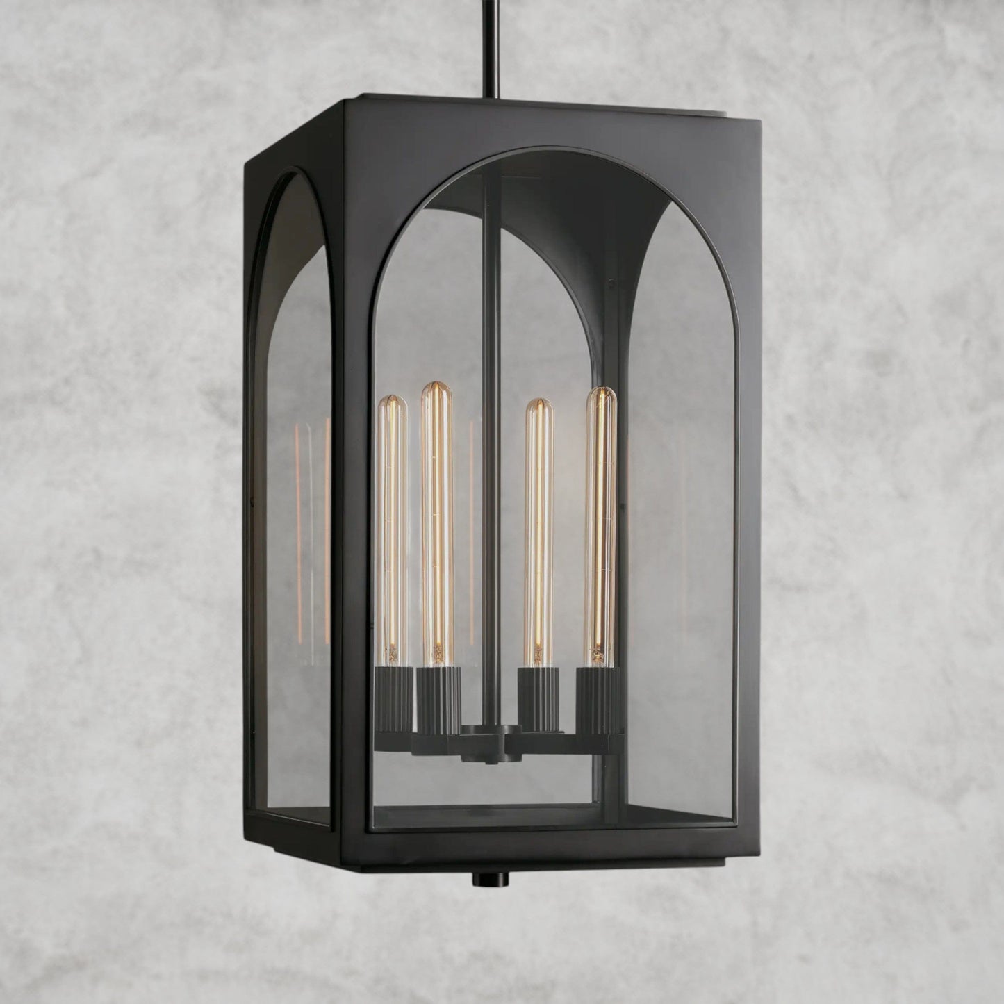 Palladian Outdoor Pendant 28"