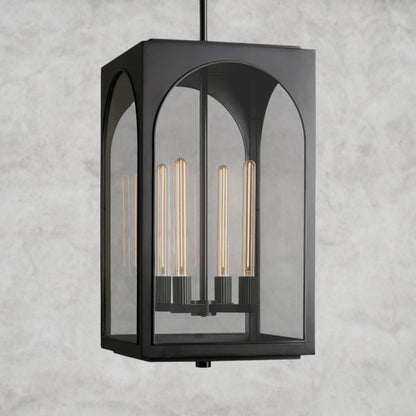 Palladian Outdoor Pendant 28"