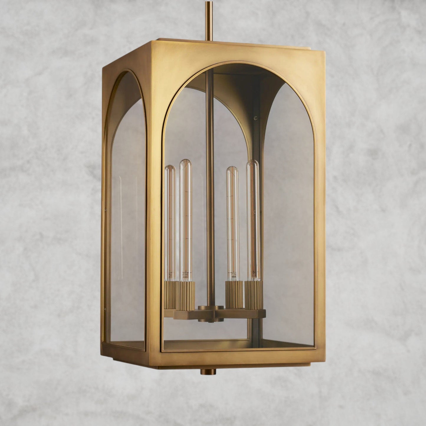 Palladian Outdoor Pendant 28"