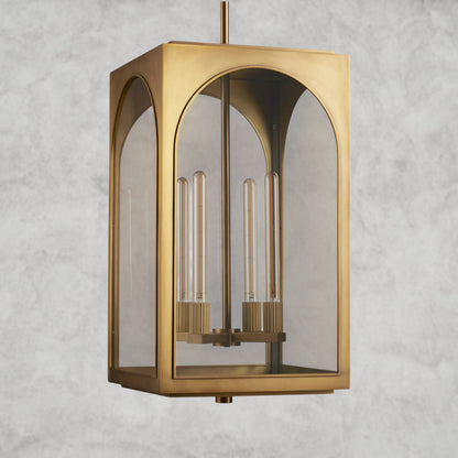 Palladian Outdoor Pendant 28"