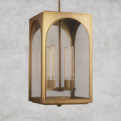 Palladian Outdoor Pendant 28"