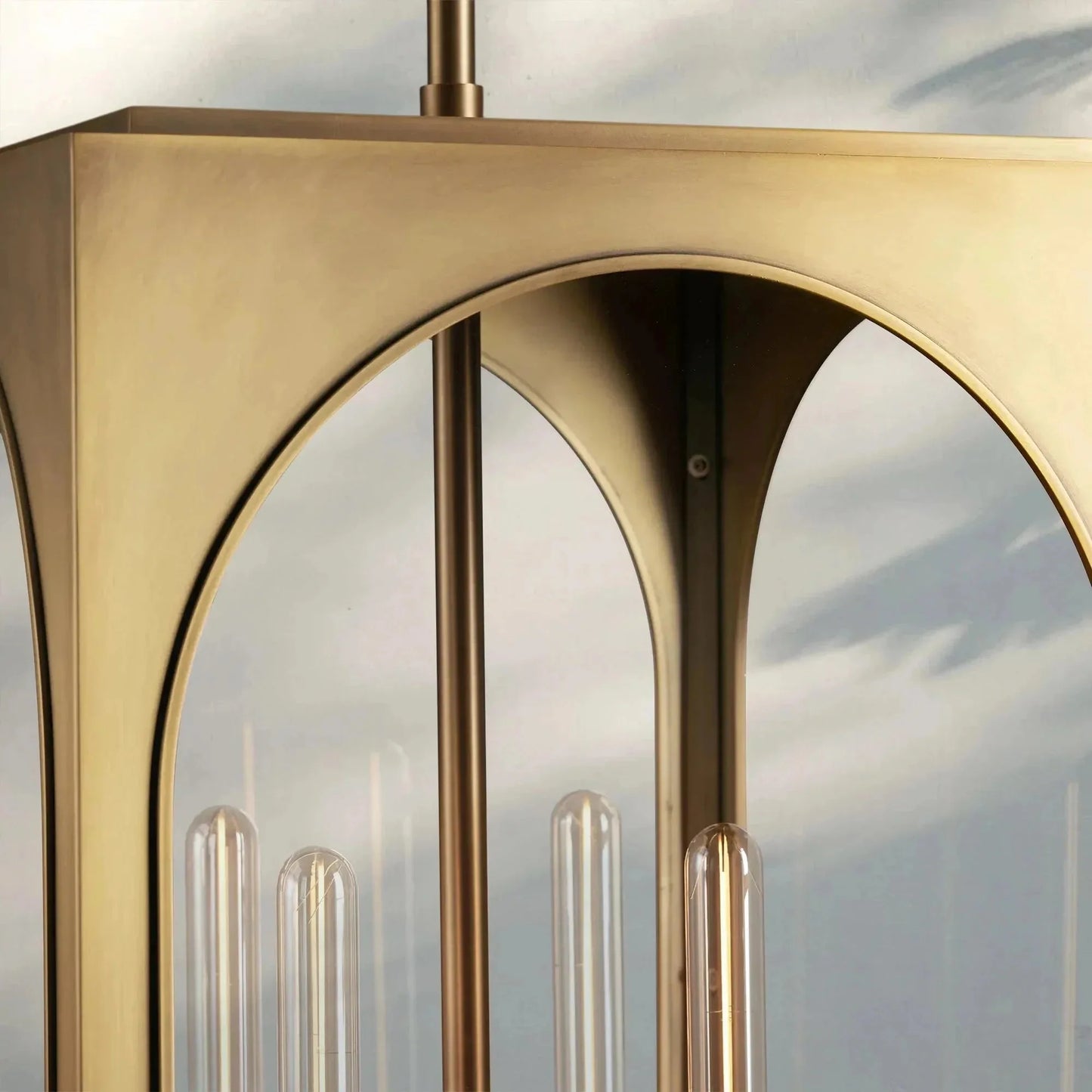 Palladian Outdoor Pendant