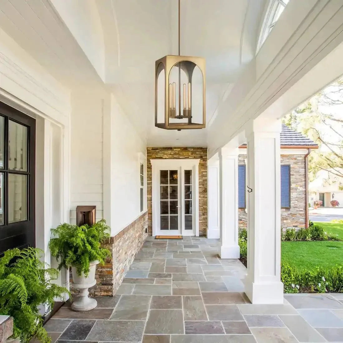 Palladian Outdoor Pendant