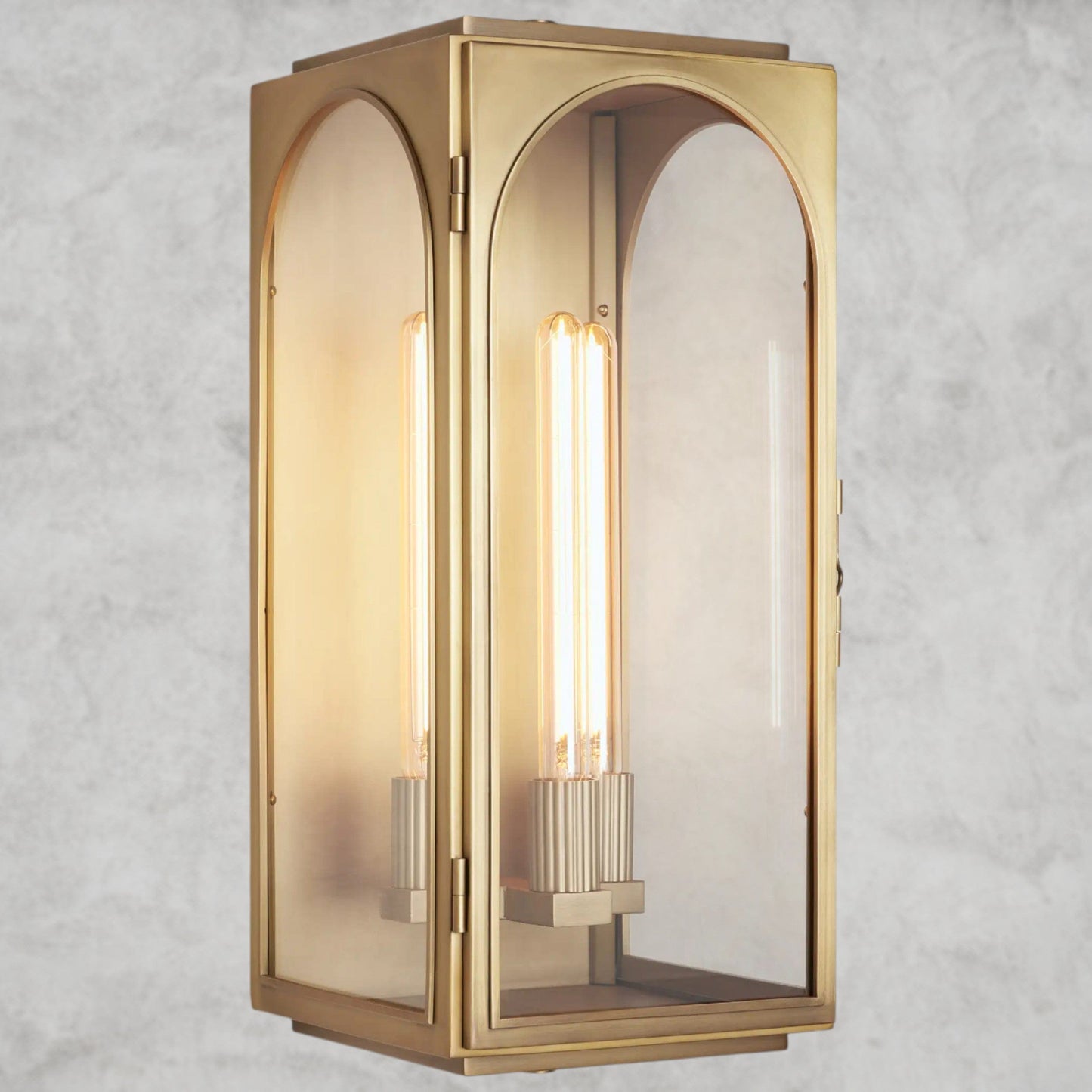 Palladian Outdoor Sconce 13", 19", 24"