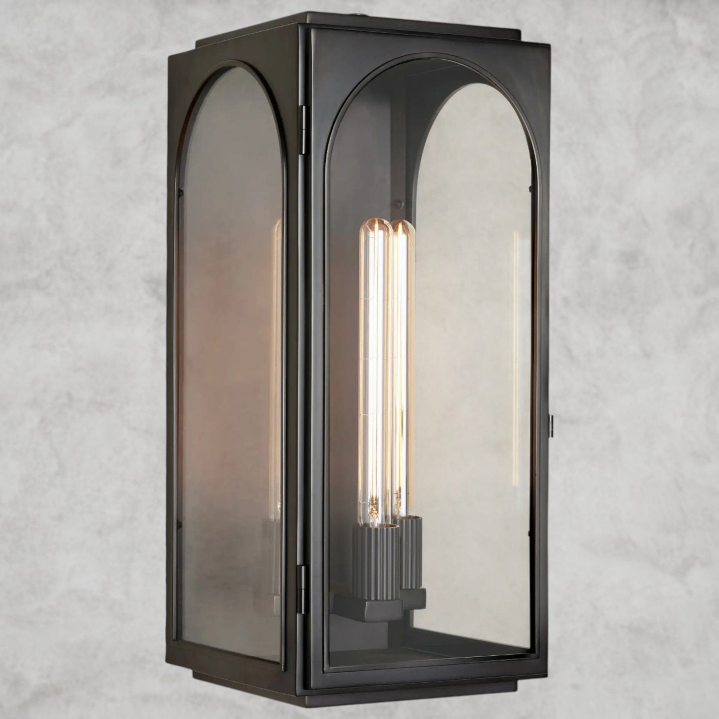 Palladian Outdoor Sconce 13", 19", 24"