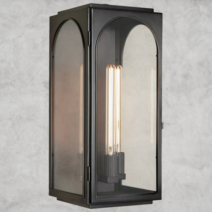 Palladian Outdoor Sconce 13", 19", 24"