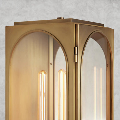 Palladian Outdoor Sconce 13", 19", 24"