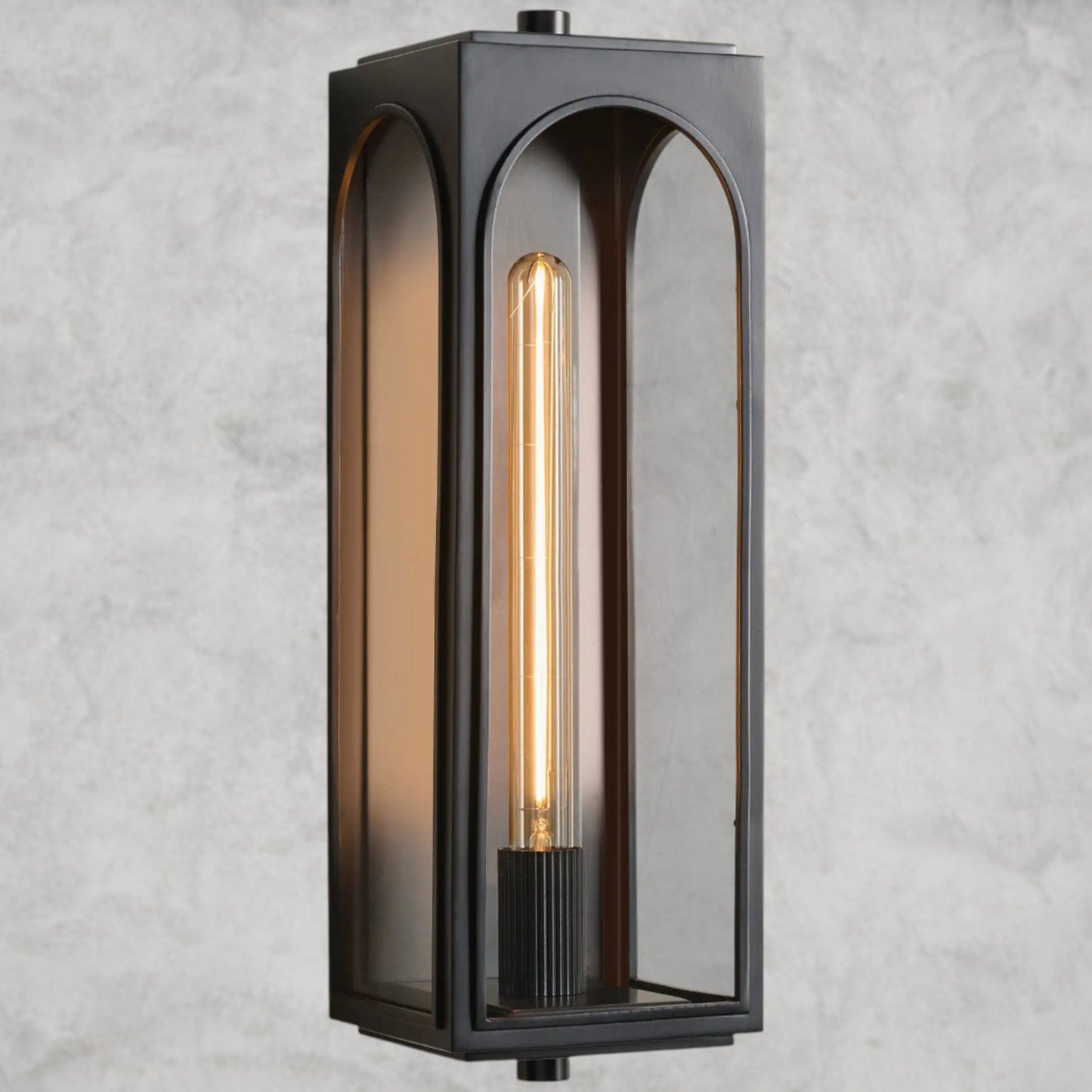 Palladian Outdoor Sconce 13", 19", 24"