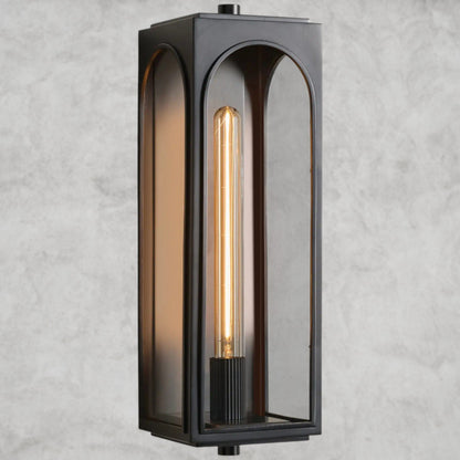Palladian Outdoor Sconce 13", 19", 24"