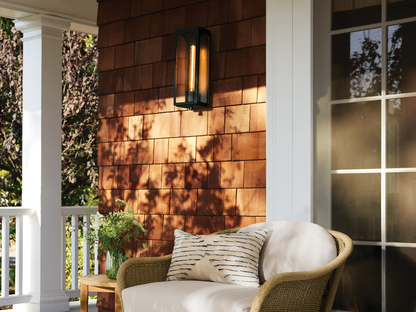 Palladian Outdoor Sconce 13", 19", 24"