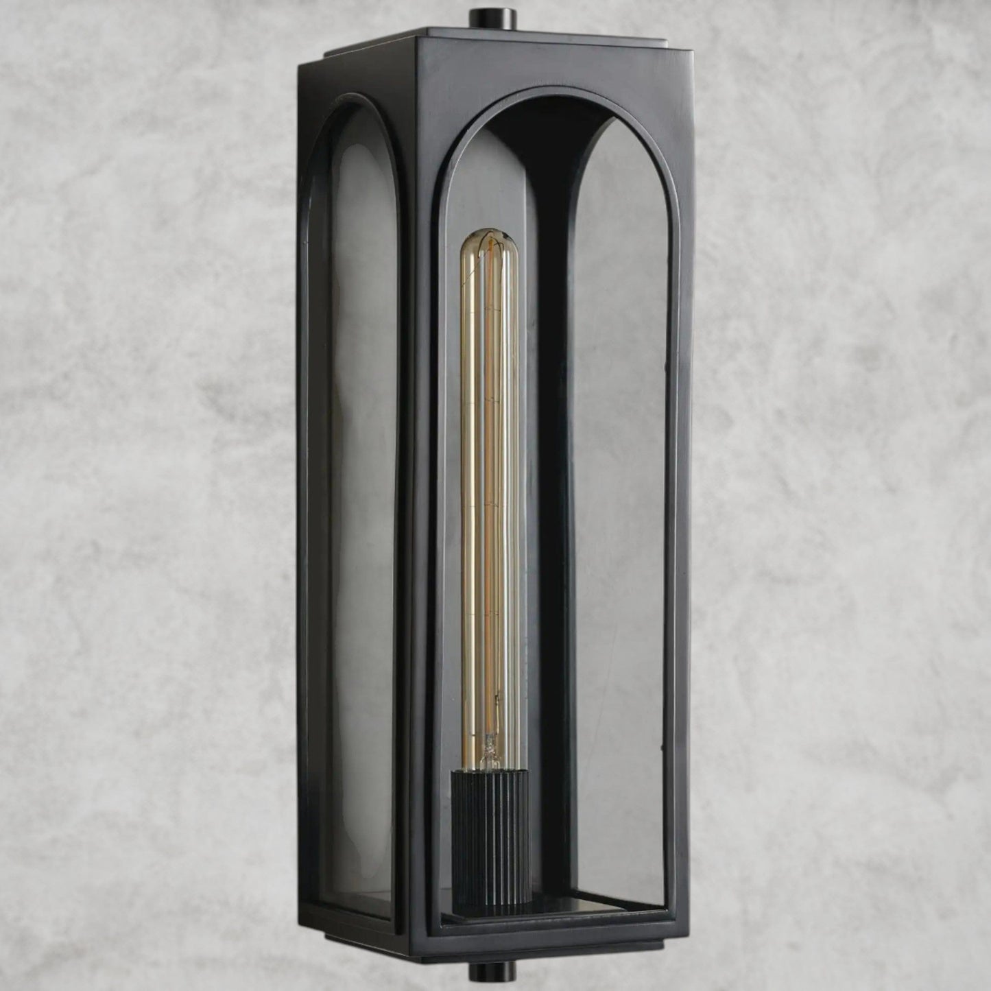 Palladian Outdoor Sconce 13", 19", 24"