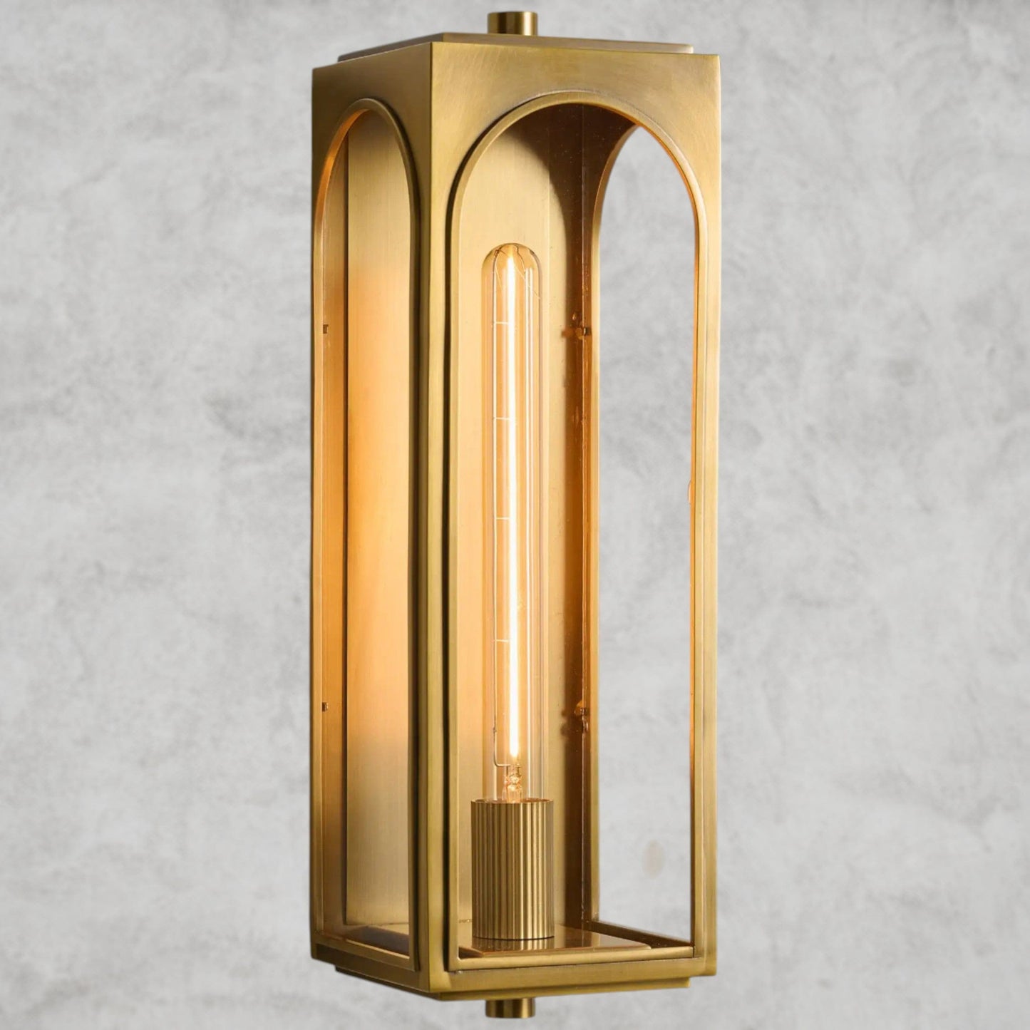 Palladian Outdoor Sconce 13", 19", 24"